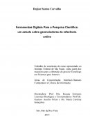 Ferramentas Digitais Para a Pesquisa Científica