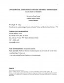 Perfil dos Anestesiologistas do Paraná e os Aspectos que Interferem na Sua Satisfação Profissional