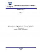 O Dispositivos E Meios Para Recuperção Judicial