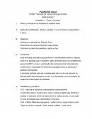 Plano de Aula Conhecendo os Planetas do Sistema Solar