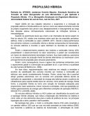 Revisão Bibliografica Sobre Propulsão Híbrida