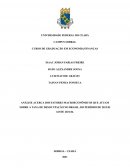 Análise Acerca Dos Fatores Macroeconômicos Que Atuam Sobre A Taxa De Desocupação No Brasil