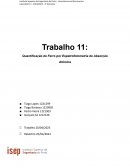 Quantificação de Ferro por Espetrofotometria de Absorção Atómica