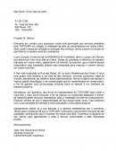 Carta Comercial Corretora