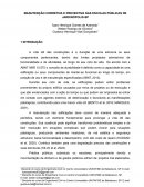 A Manutenção Corretiva E Preventiva Nas Escolas Públicas De Jardinópolis-Sp