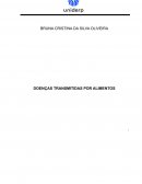 As Doenças Transmitidas Por Alimentos