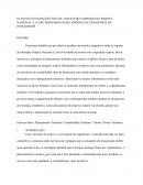 O Plano De Integrações Fiscais: Um Estudo Comparativo Simples Nacional X Lucro Presumido Numa Empresa De Transporte De Passageiros