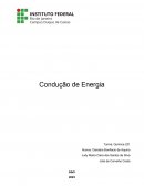 Relatório Condutividade Elétrica