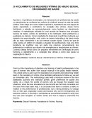 O Acolhimento De Mulheres Vítimas De Abuso Sexual Em Unidades De Saúde