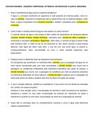 Líquidos Corporais, Potencial De Repouso E Ação E Sinapses/ Sitema Motor