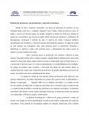 Relação dos Professores com Documentos e Materiais Curriculares