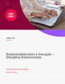 A Template Empreendedorismo e Inovação Extensionista