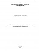 Atividade Física No Processo De Inclusão Escolar De Alunos Com Autismo No Ensino Fundamental