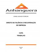 O Direito De Falência E Recuperação De Empresa