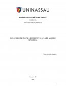 Relatório De Prática Referente A Aula De Análise Sensorial