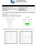 A Atividade de Função Quadrática