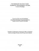 Faculdade de Ciências Biológicas e da Saúde Curso de Psicologia