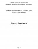 Biomas Brasileiros, Cerrado. Amazônia e Caatinga