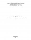 Gestão de Riscos - Riscos Diversos e Lucros Cessantes e Seguros de Automóveis e Saúde