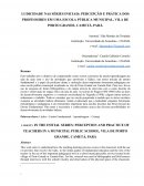 A Ludicidade Nas Séries Iniciais: Percepção E Prática Dos Professores Em Uma Escola Pública Municipal, Vila De Porto Grande, Cametá, Pará.