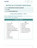 O Estudo De Gerenciamento De Escopo E Qualidade