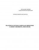 Relato Da Análise Do Projeto Político Pedagógico (PPP)