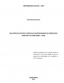 Relatório Do Estágio Curricular Supervisionado Na Prefeitura Municipal De Acrelândia – Acre
