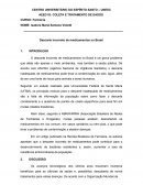 Revisão Bibliografica Descarte De Medicamentos No Brasil