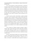 Resenha Artigo Ativismo Jurisdicional e o Supremo Tribunal Federal” de Vanice do Valle