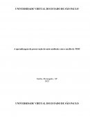 A Aprendizagem Da Preservação Do Meio Ambiente Com O Auxílio De TDIC