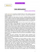 Resumo e Análise da obra "São Bernardo" de Graciliano Ramos
