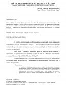 A Análise Da Armazenagem, Da Movimentação, E Dos Transportes De Produtos E Serviços Logísticos