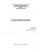 Relatório De Atividades Do Laboratório: Análise De Comportamento De Circuito Rlc