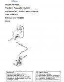 Projeto de Tubulação Industrial