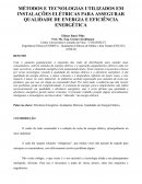 Métodos E Tecnologias Utilizados Em Instalações Elétricas Para Assegurar Qualidade De Energia E Eficiência Energética