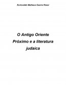 O Antigo Oriente Próximo e a Literatura Judaica