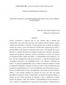 A Proposta De Política De Responsabilidade Social Para Uma Empresa De Bunkering