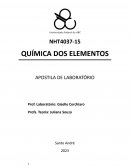 Apostila Química dos Elementos