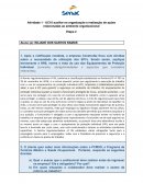 O Auxiliar Na Organização E Realização De Ações Relacionadas Ao Ambiente Organizacional