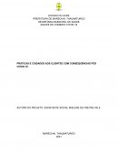 Práticas E Cuidados Aos Clientes Com Consequências Pós Covid-19
