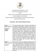 Fichamento Política e Planejamento da Educação Básica no Brasil Docente