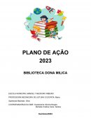 O Plano de Ação Biblioteca