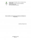 As Teorias Científicas a luz do processo de Conjecturas e Refutações de Thomas Kuhn.