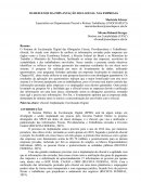 Aplicação De Niosh Na Atividade De Acondicionar Monoblocos De Cms (Carne Mecanicamente Separada) Em Uma Agroindústria Do Oeste De Santa Catarina.