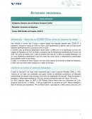 A Introdução Impactos Da COVID-19 No Setor De Serviços No Brasil