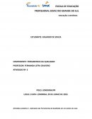 Trabalho Atividade 03 Ferramentas - Modelo de Relatório