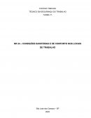 NR 24 Condições Sanitárias E De Conforto Nos Locais De Trabalho