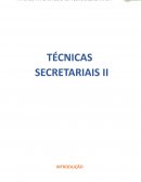 As Técnicas Secretariais