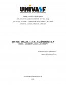 A Química Da Gasolina: Uma Sequência Didática Sobre A Adulteração Da Gasolina