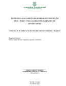 PGRCC Plano de Gerenciamento de Residuos de Construção Cívil